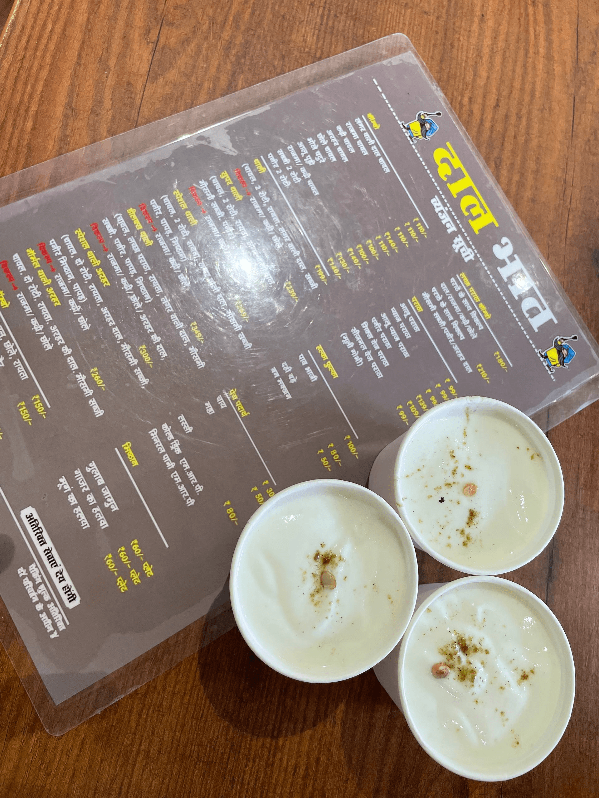 Refreshing Lassi