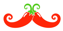 Daal Bhaat Mascot Mustache